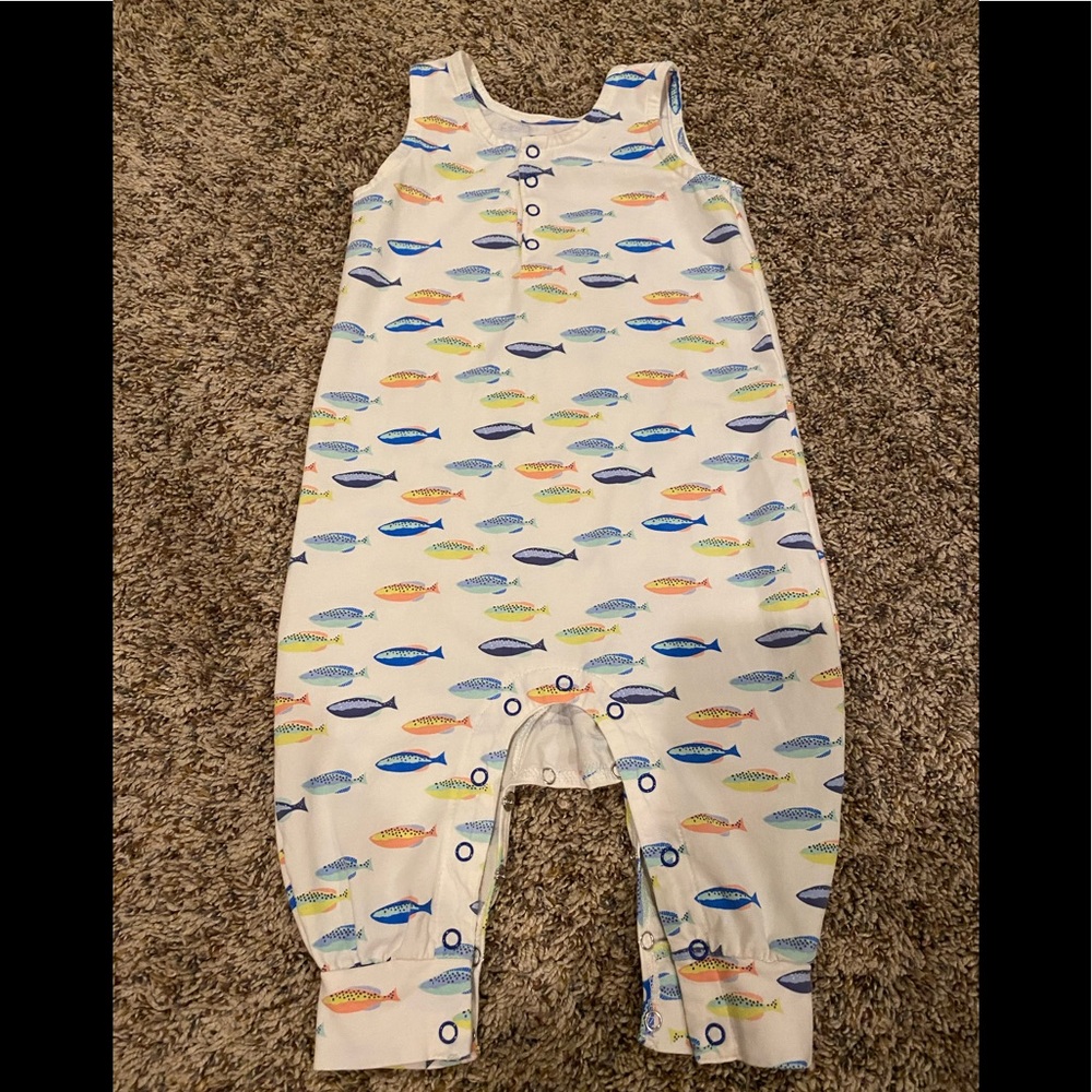 Fish Romper